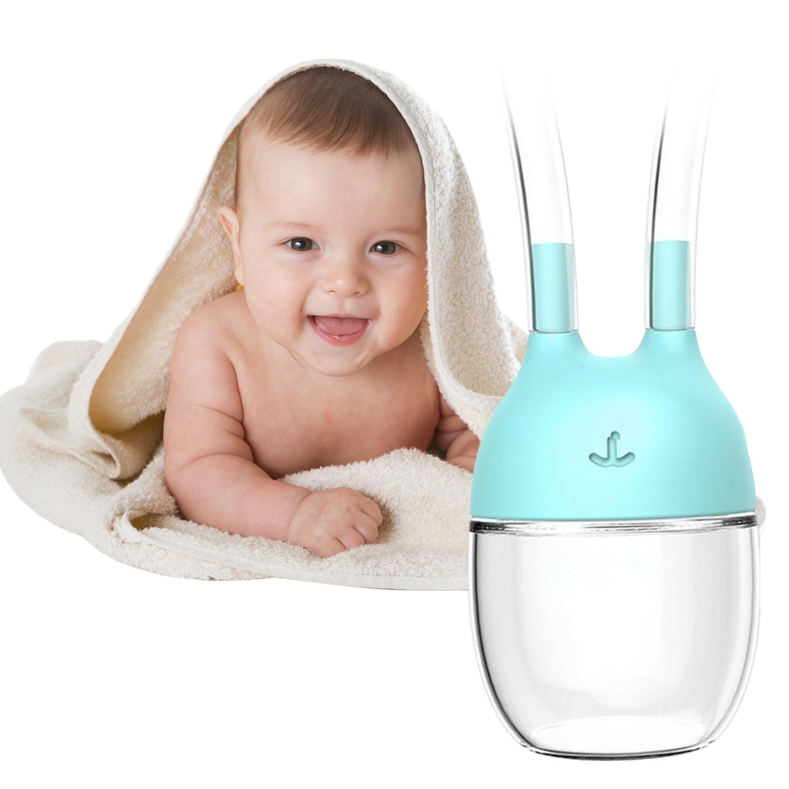 Cleaner Silicone Vacuum Newborns Soft