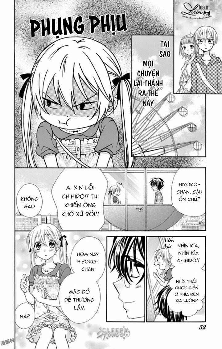 osananajimi to, kiss shitakunakunai chapter 7 19