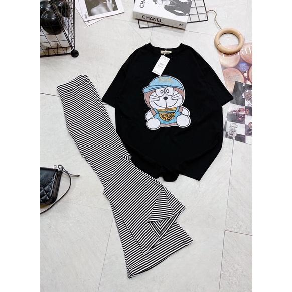 Áo Thun Unisex Form Rộng Hàng QC Cotton Oversize,Hình In Sắc Nét,Phong Cách Hàn Quốc TH205