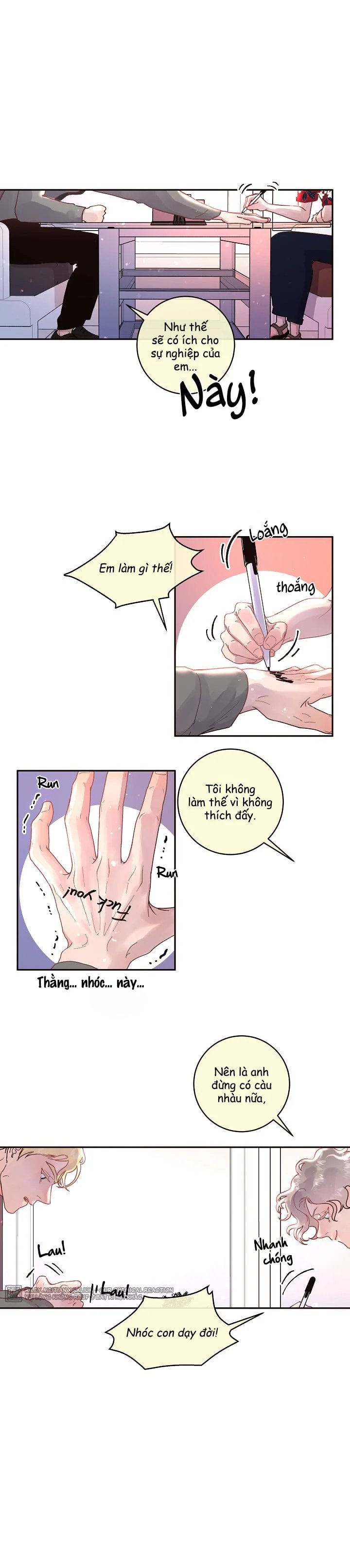 làm cách nào để theo đuổi một alpha? chapter 48 14