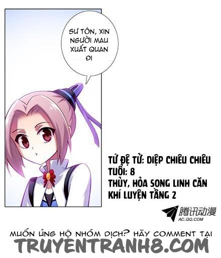 đầu óc đại sư huynh của ta rất đen tối chapter 21 4