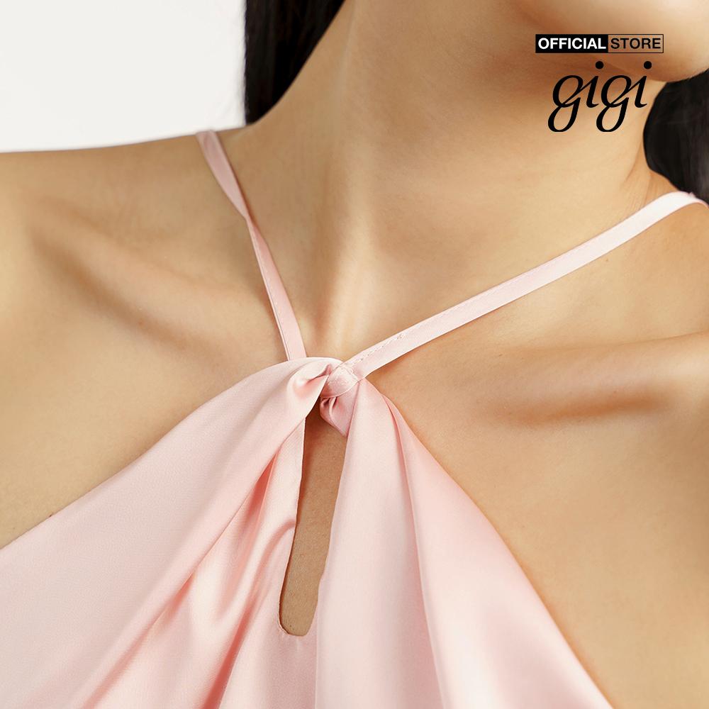 GIGI - Áo croptop nữ cổ yếm hiện đại G1201T221249