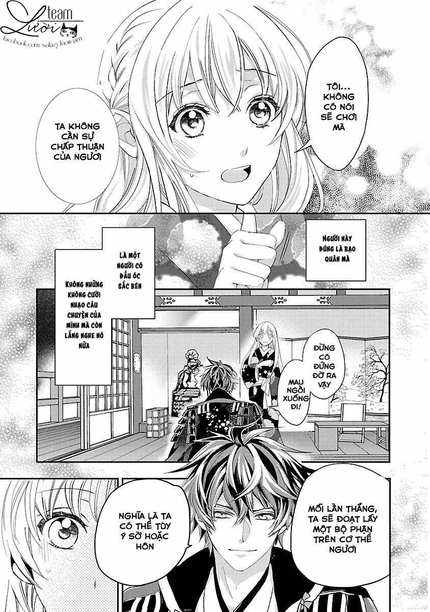 ikemen sengoku - tenkabito no onna ni naru ki wa nai ka chapter 4 6