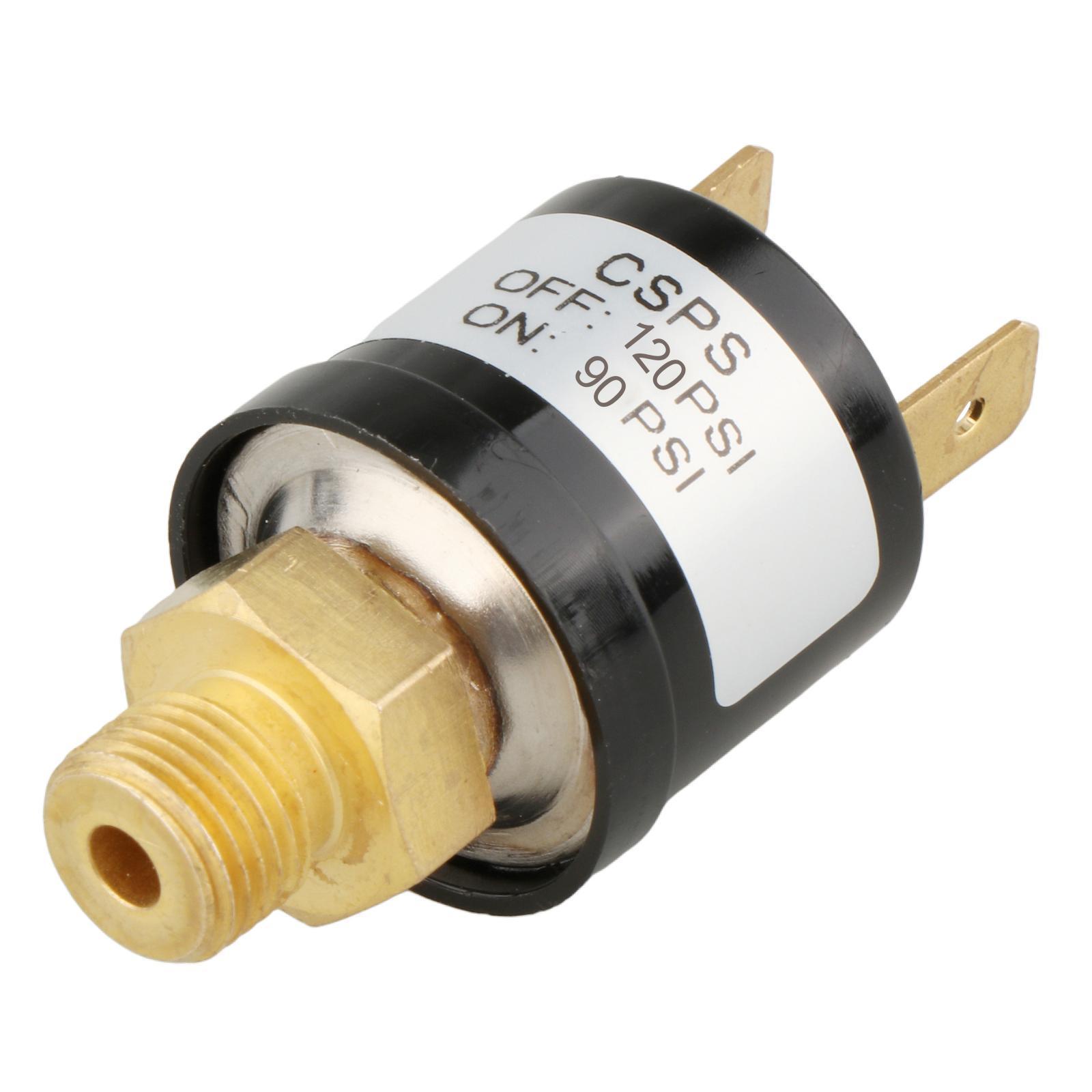 Heavy Duty Air Compressor Pressure Control Switch Valve Replace