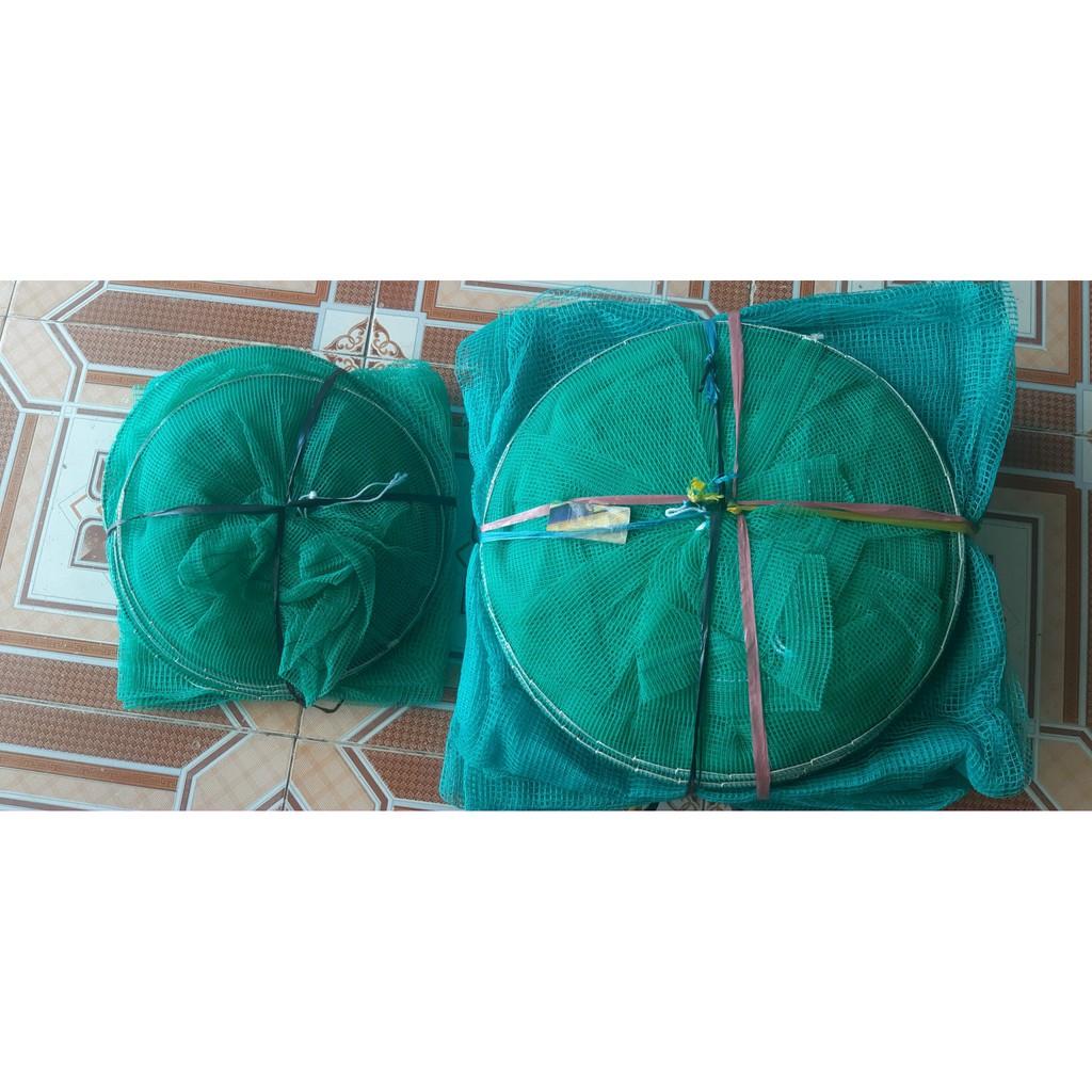 Dớn bắt cá, tôm, lươn, rắn loại 5 vành - 6 vành