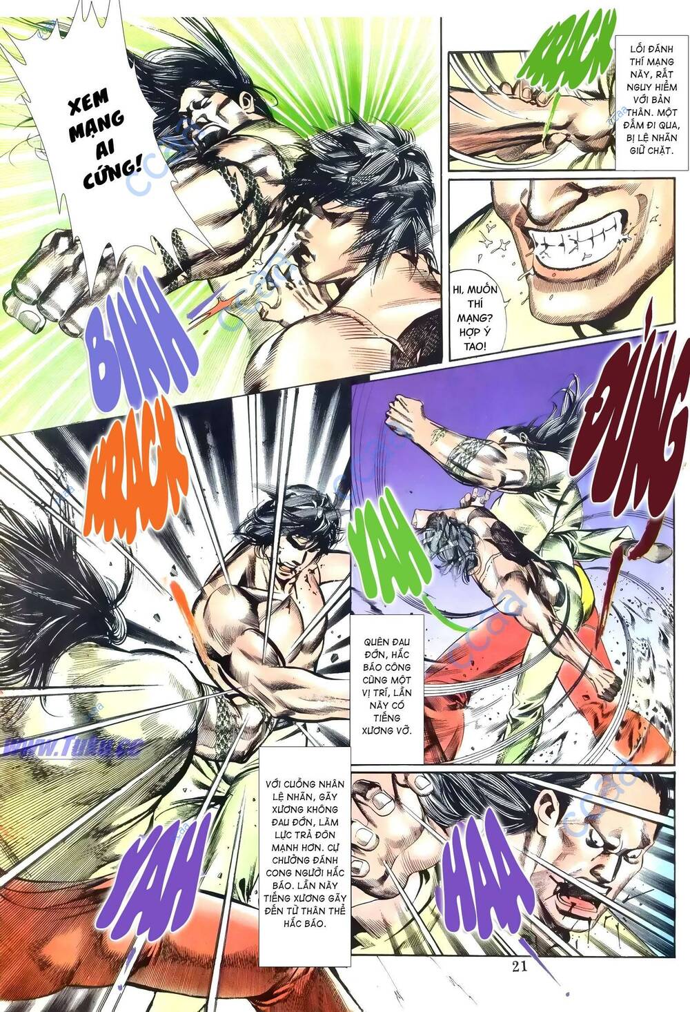 hắc báo liệt truyện chapter 45 6