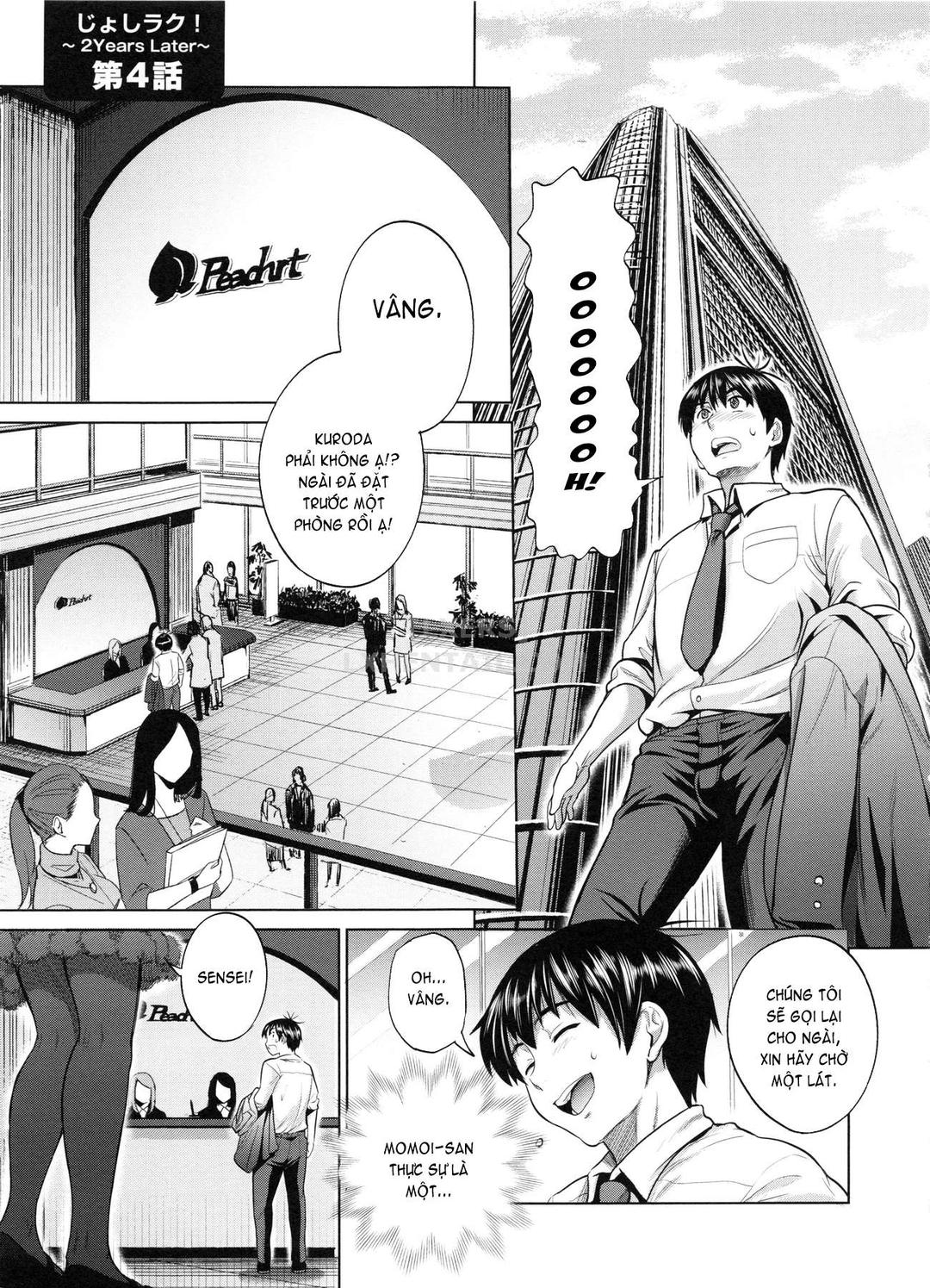 những cô nàng ở clb bóng vợt + sau 2 năm chapter 13 2