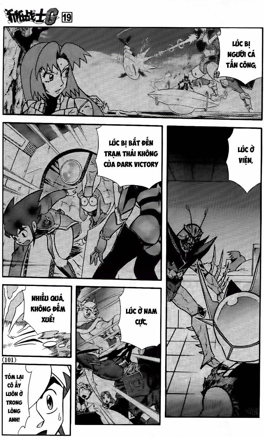 hiệp sĩ giấy g chapter 103.1 9