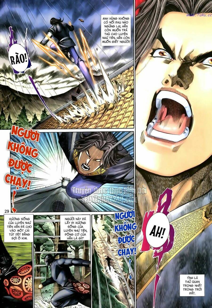 anh hùng vô lệ chapter 104 30