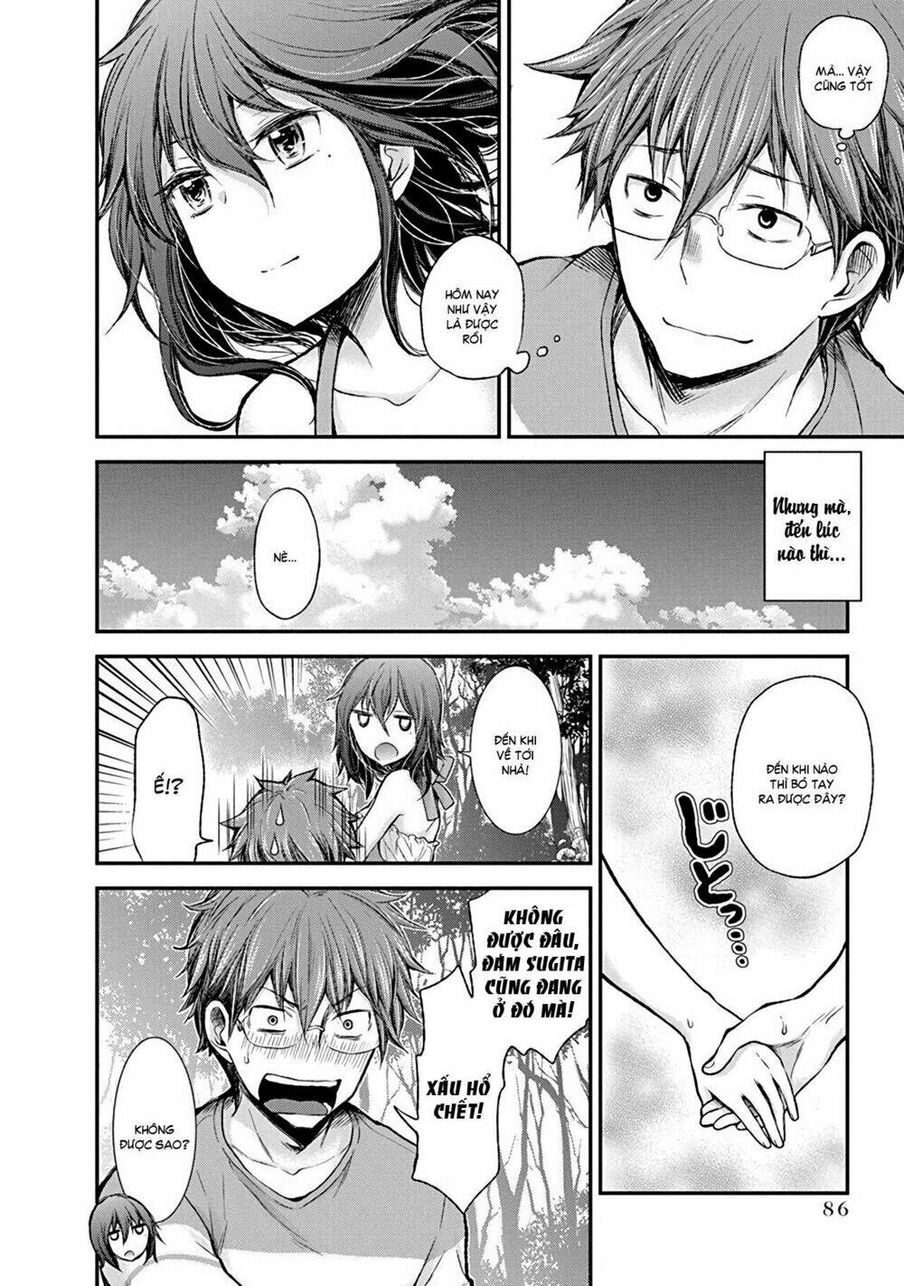 Henjo - Hen Na Joshi Kousei Amaguri Chiko Chapter 36 - Trang 18