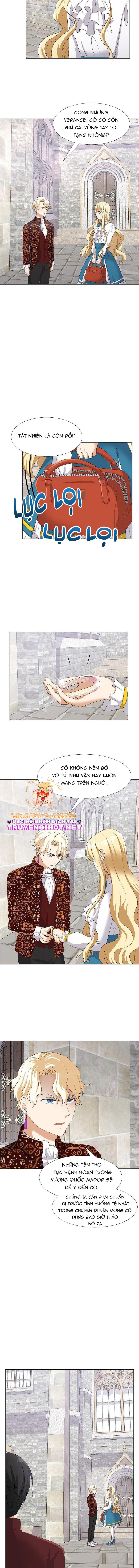 mau đến đây, lần đầu thấy ác nữ như này phải không chapter 22.2 7