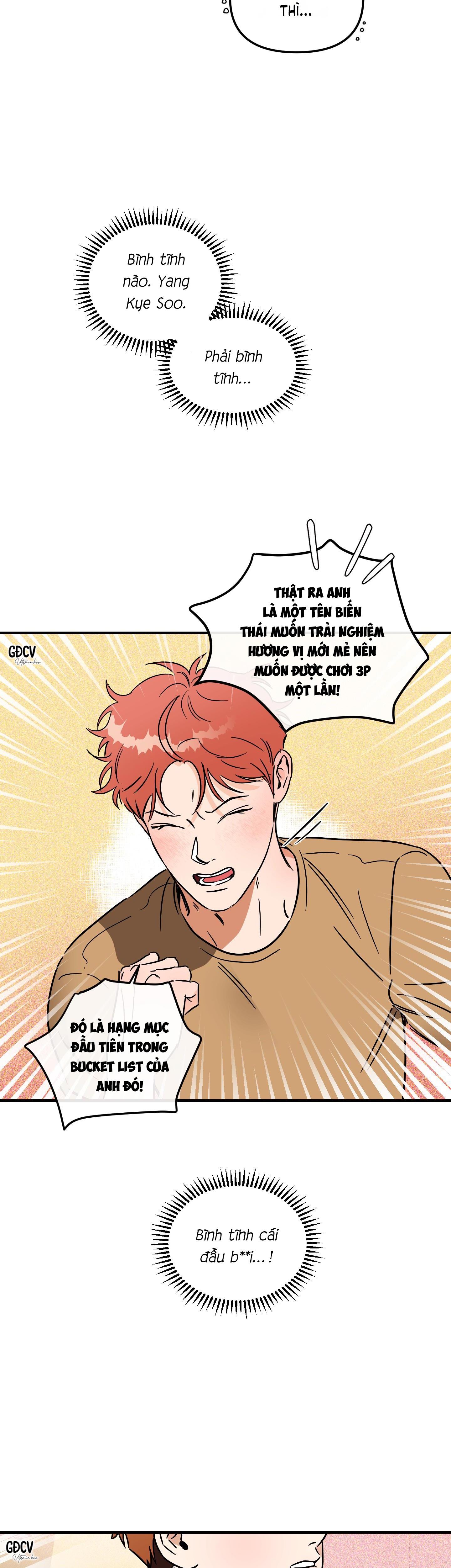 cá minh thái khô quắt rồi! chapter 28 20