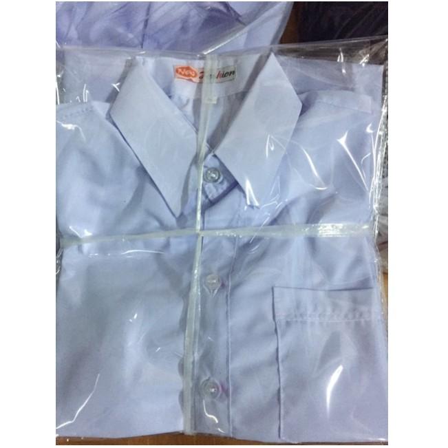 Combo sơ mi trắng và quần tây dài học sinh cấp 1 cấp 2 lớp 1- lớp 9