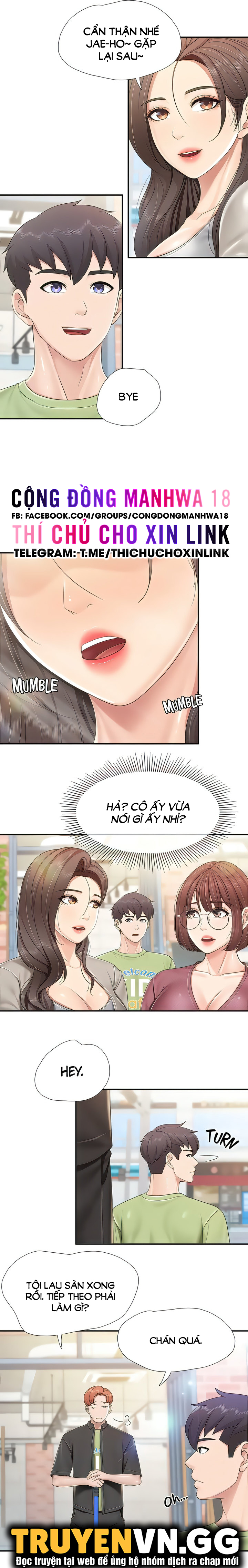 quán cafe thiên đường chapter 71 12