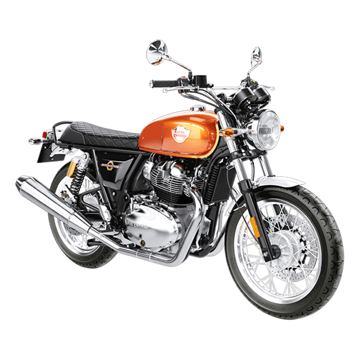 Xe Moto Royal Enfield Interceptor - Cam