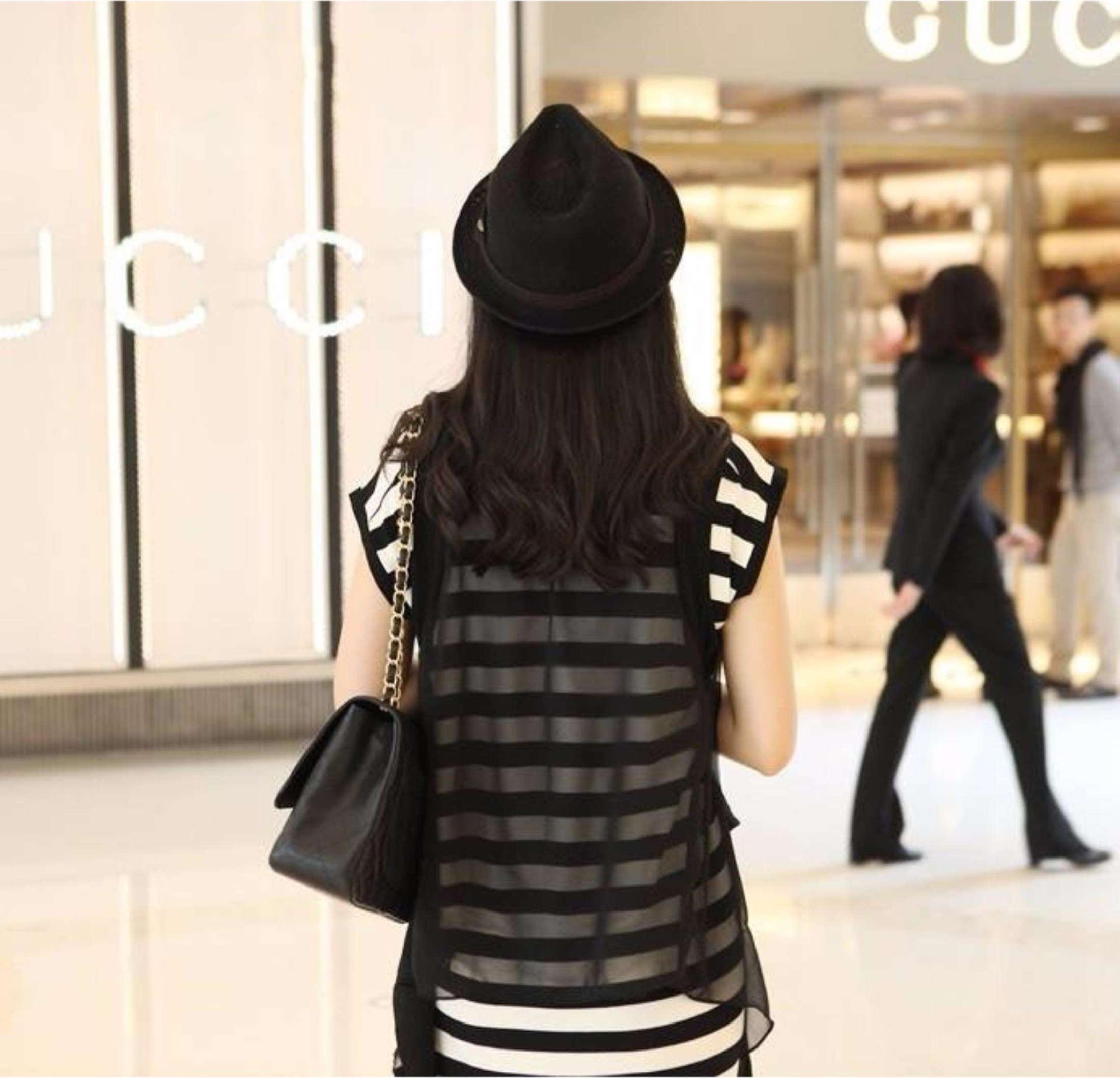 Aó khoác cardigan không tay chifon