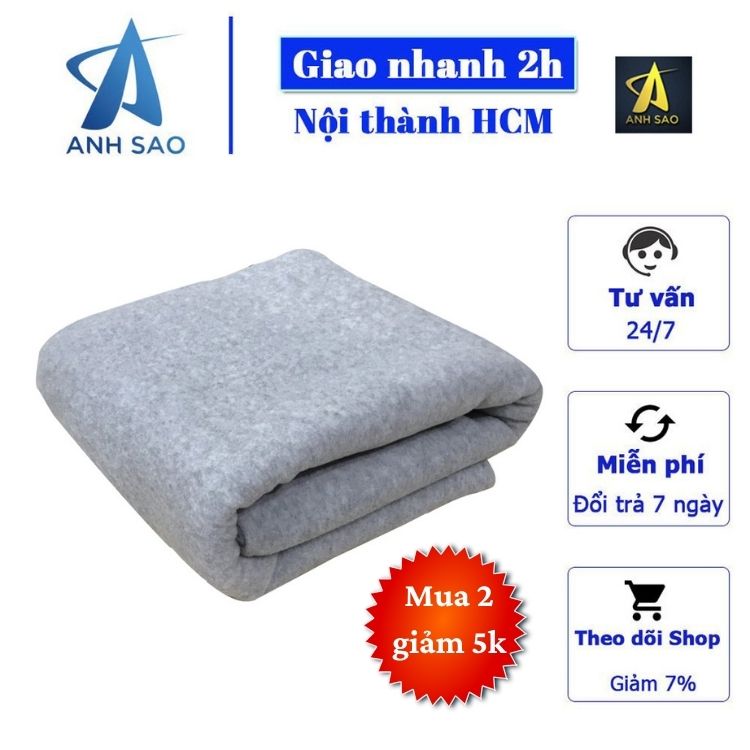 Mền nỉ, chăn nỉ mỏng ấm áp 1m6 x 2m cao cấp A thích hợp dùng đắp văn phòng, điều hòa