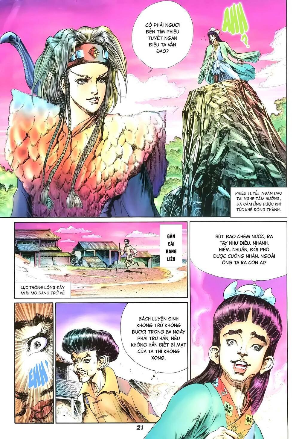 tích lịch chapter 30 2