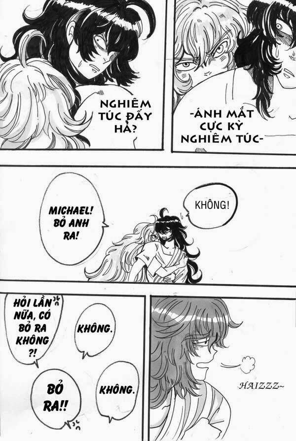 saint young men - short doujinshi chapter 11 7