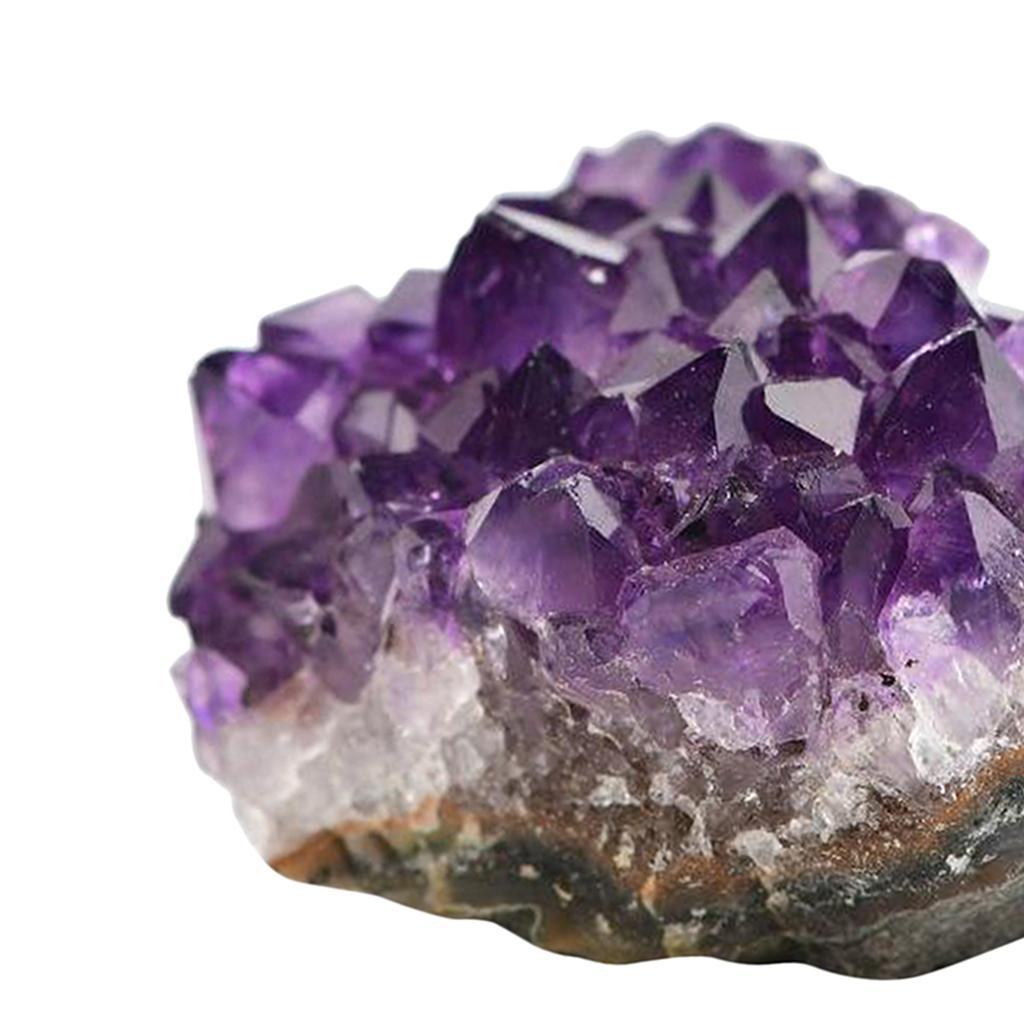 Unique Natural Amethyst Rock Mineral Uruguay for Spiritual Meditation Decor