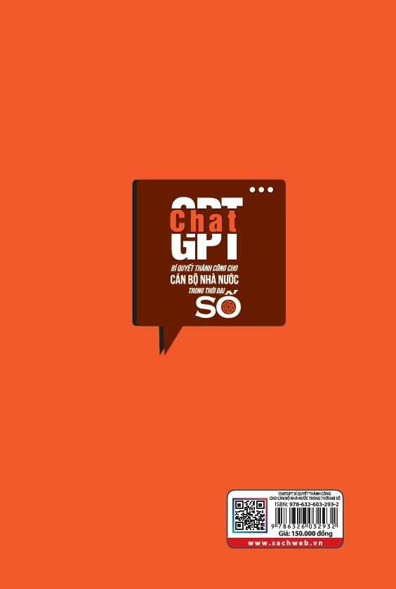 Sách Chat GPT - Bí Quyết Thành Công Cho Cán Bộ Nhà Nước Trong Thời Đại Số