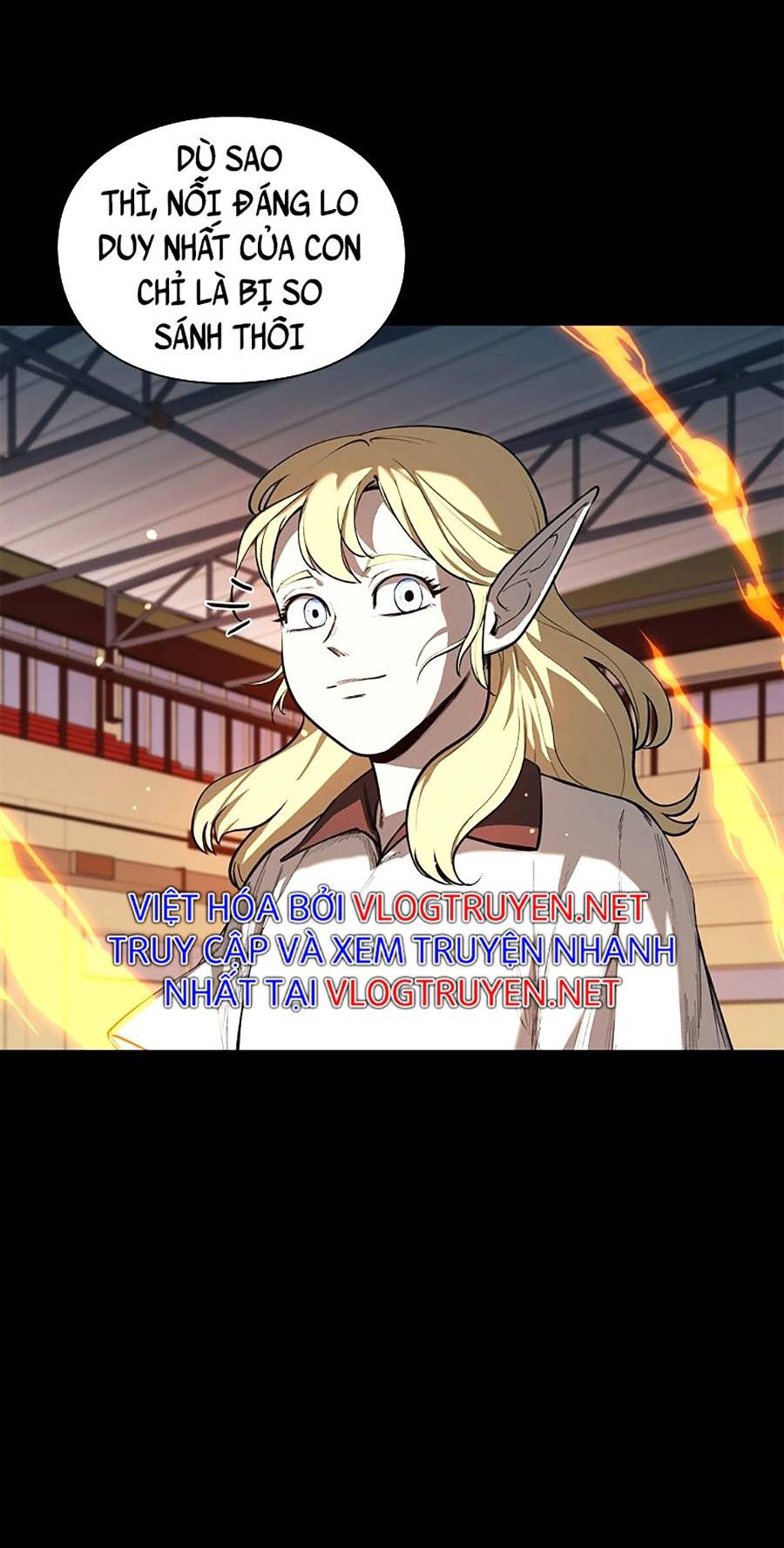 chiến binh học đường - cuộc đột kích trong ngục tối chapter 13 14