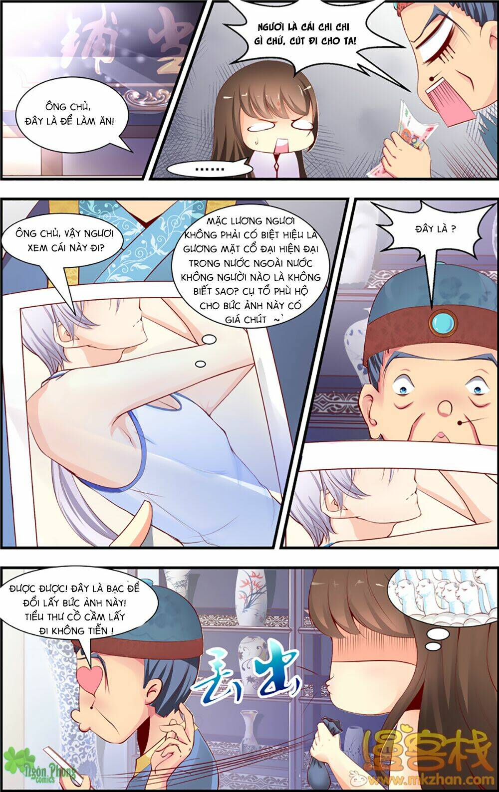 kỳ môn nữ mệnh sư chapter 1 8