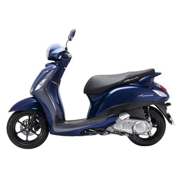 Xe Máy Yamaha Grande Smartkey Hybrid ABS 2019 (Bản Đặc Biệt) - Xanh Dương