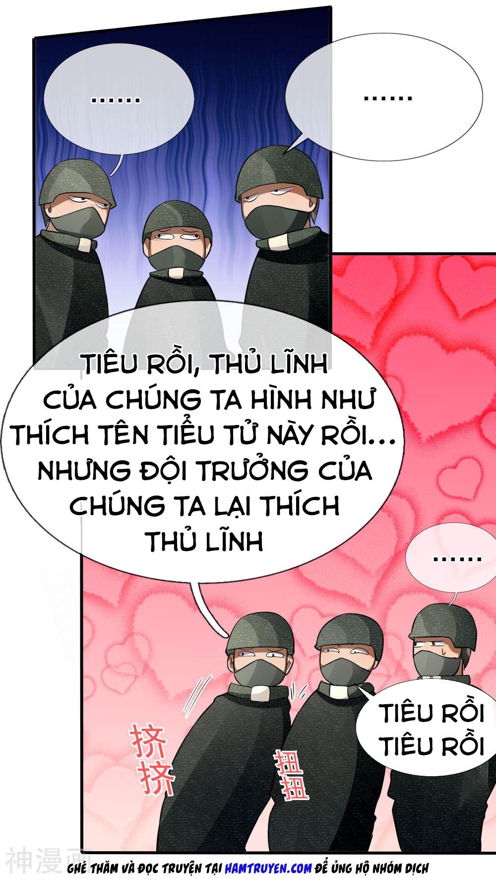 tuyệt thế binh vương chapter 79 8