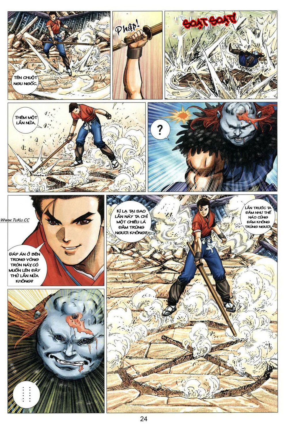 tuyệt thế vô song 2 chapter 18 24