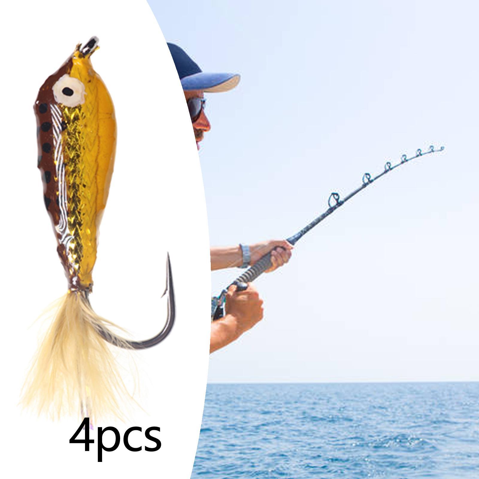 Fishing Bass Pike Flies for Trout Bass Fishing Multiple Colors Fly Fishing Hard Fishing Lures