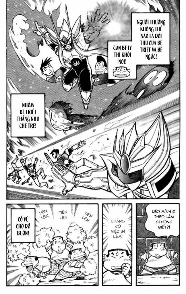 hiệp sĩ giấy - origami fighter chapter 17 15