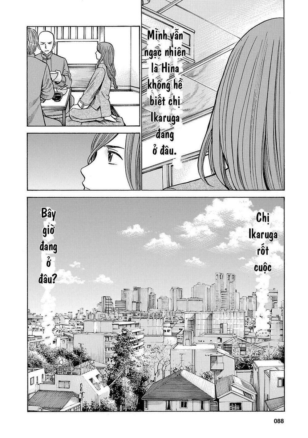 anh chàng yakuza và cô nàng siêu năng lực chapter 51 8