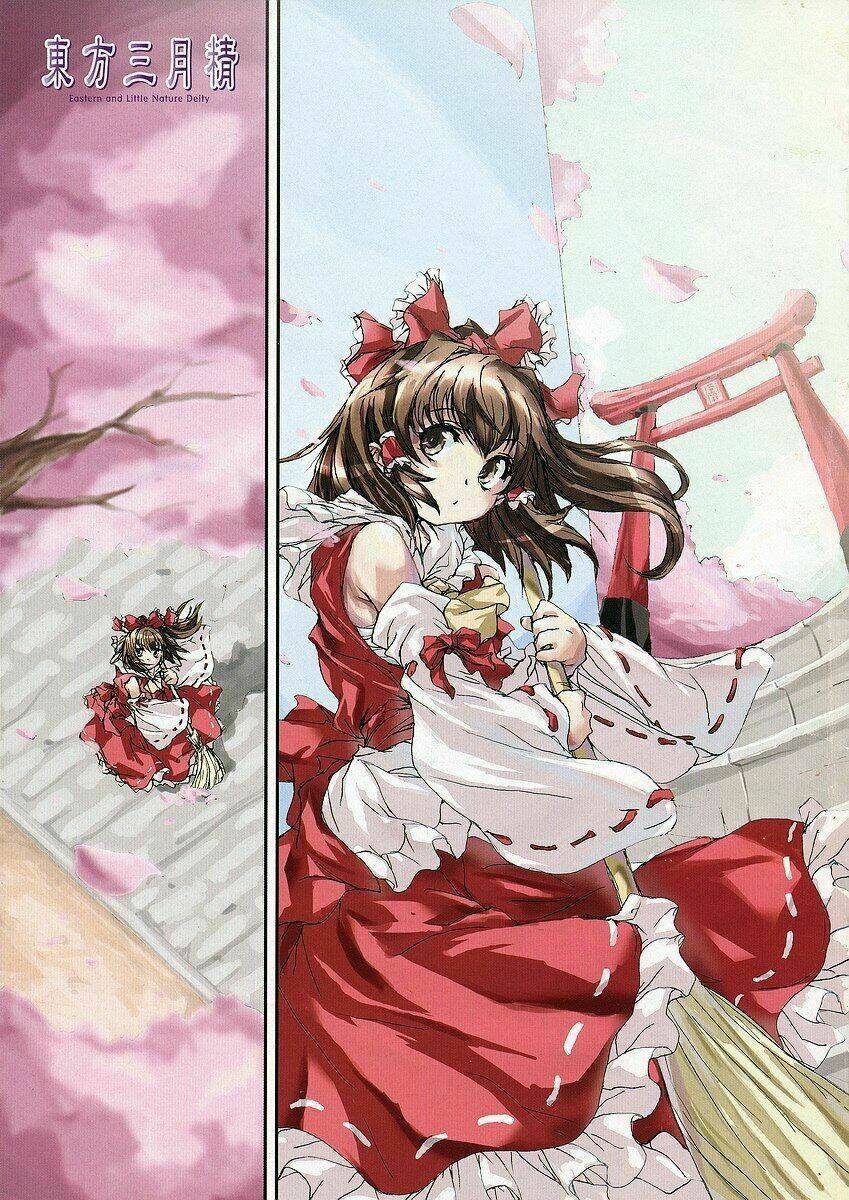 touhou sangetsusei~ east and little nature deity chapter 0 1