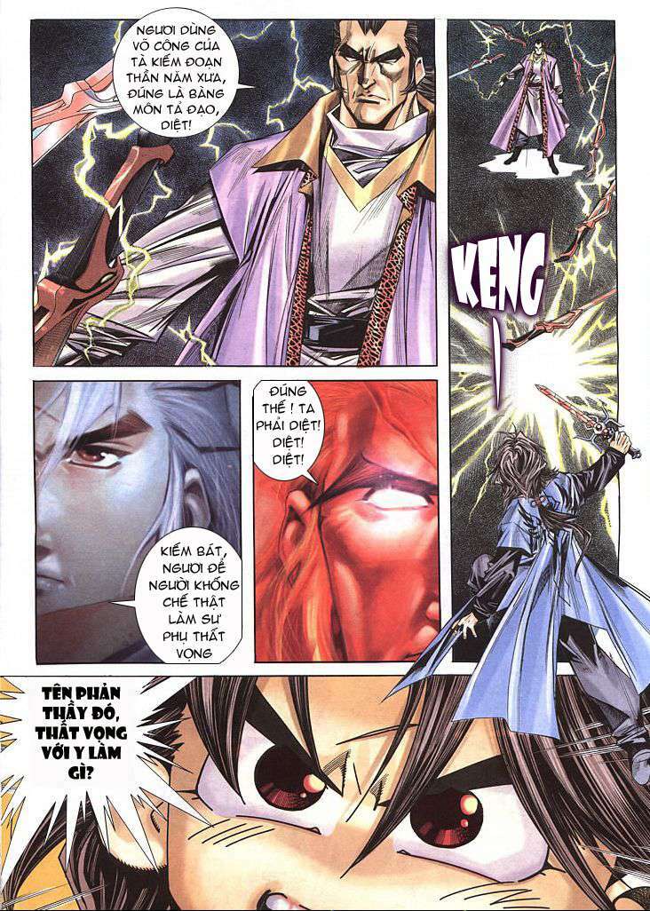 kiếm hồn - sword soul chapter 25 9