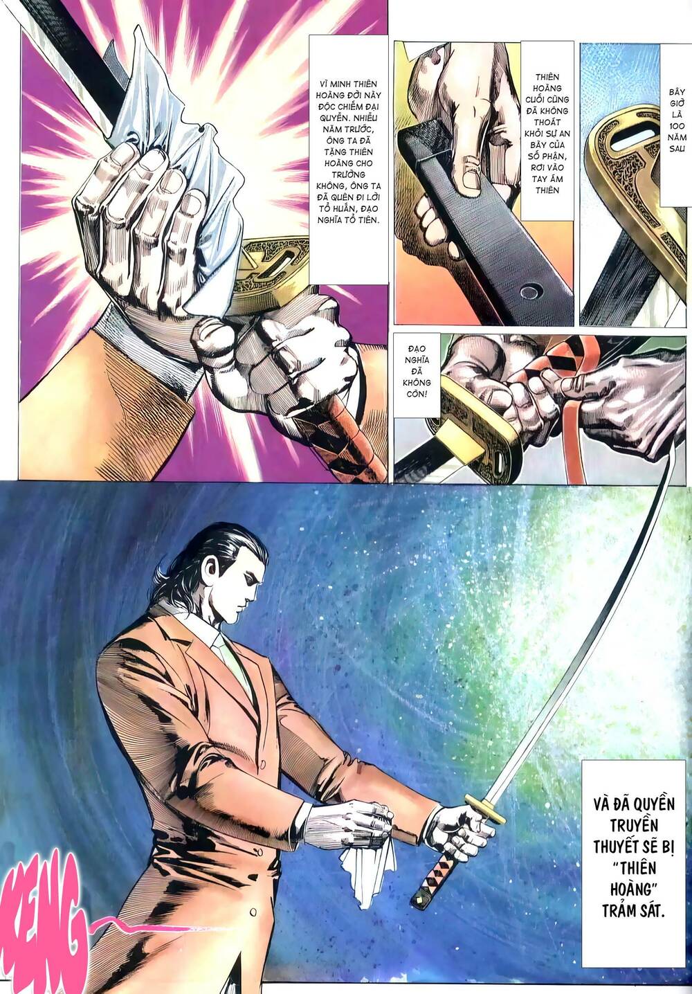 hắc báo liệt truyện chapter 192 14