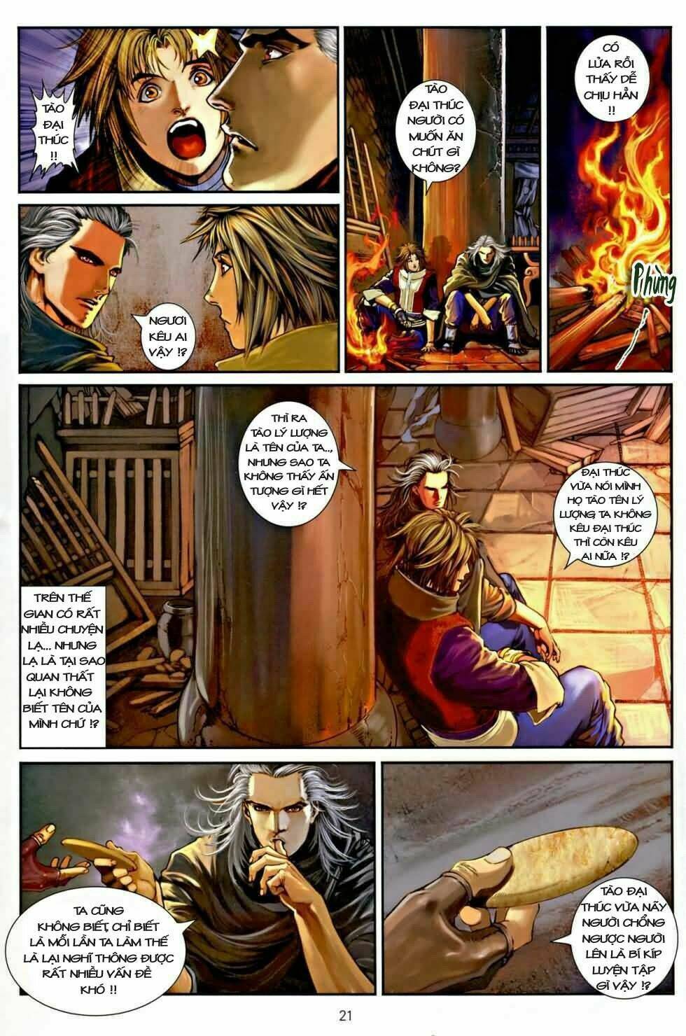 ôn thuỵ an quần hiệp truyện chapter 3 19