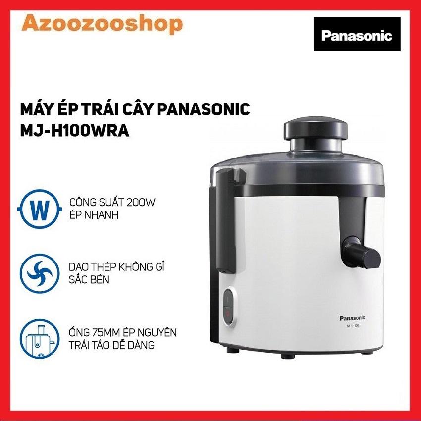 Máy ép trái cây Panasonic PAVH-MJ-H100WRA, hàng chính hãng bảo hành 12 tháng trên toàn quốc