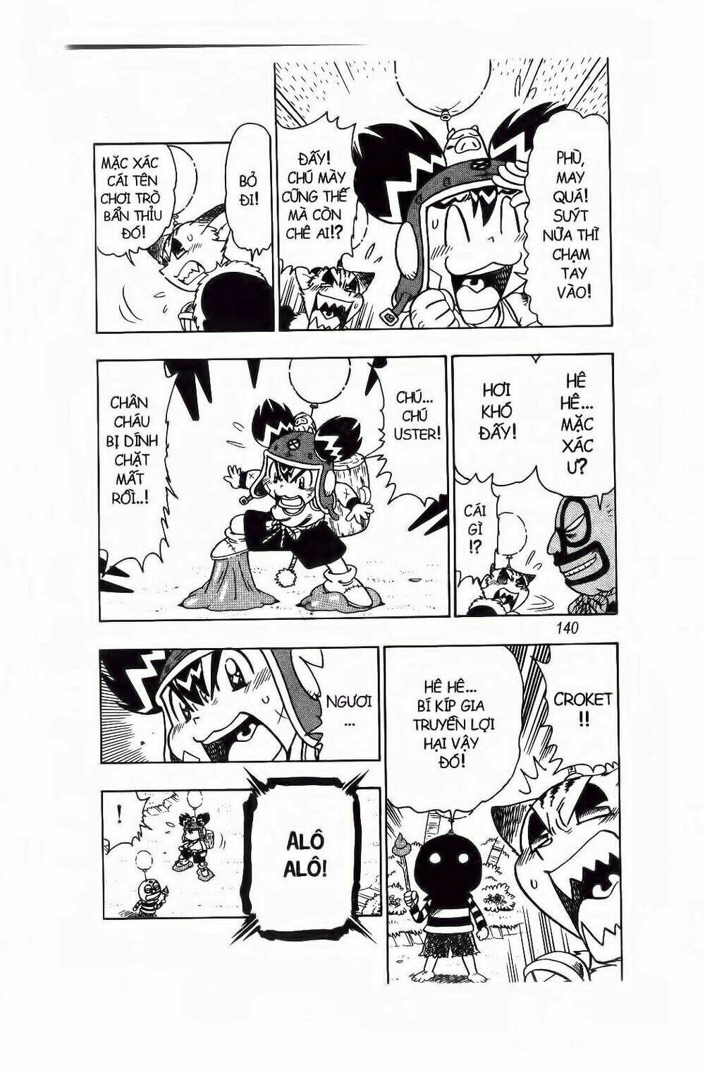 croket - cuộc phiêu lưu của croket chapter 4 31