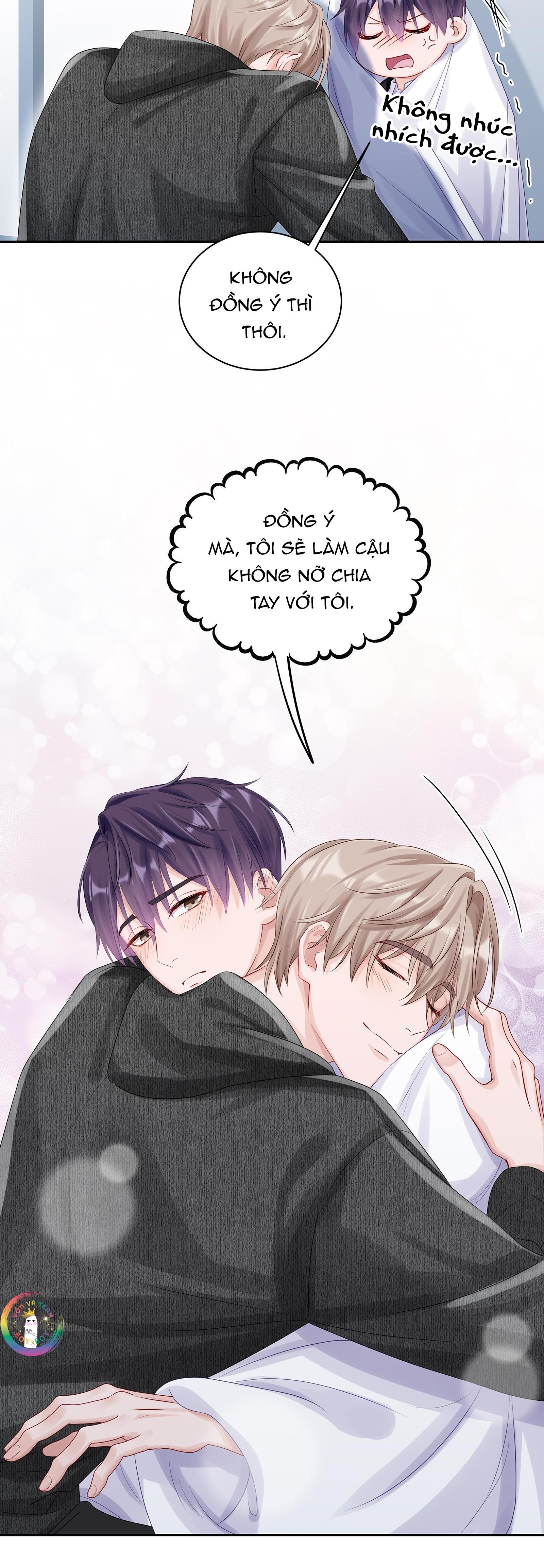 để ý tôi một chút đi mà chapter 37 6