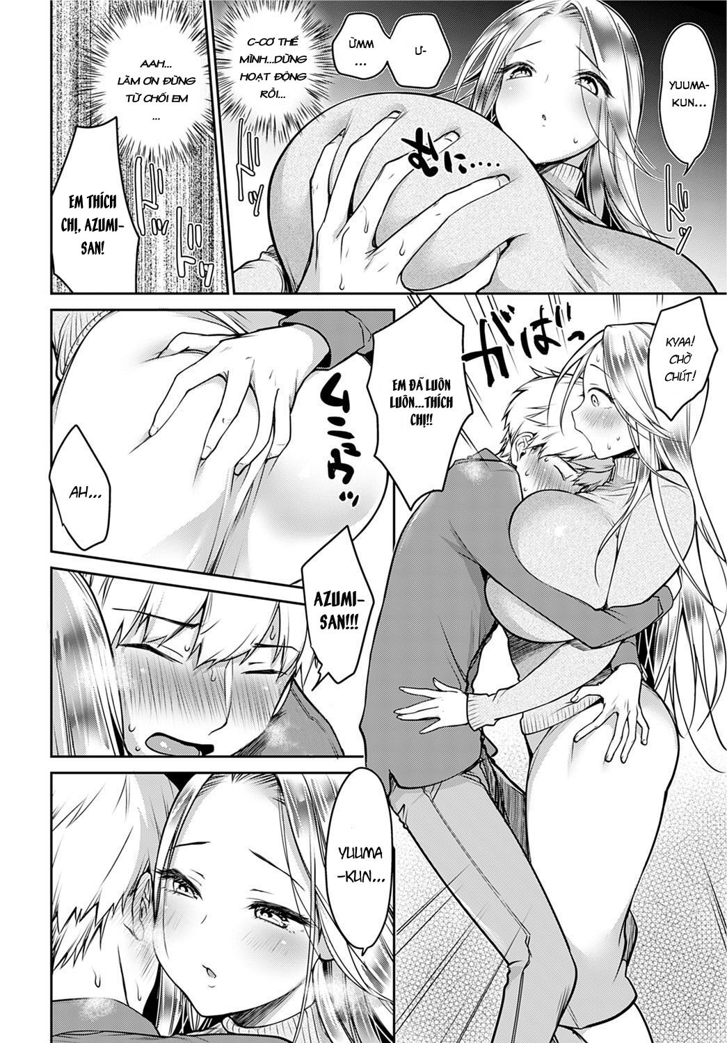 my godness - nữ thần của tôi chapter 0 6