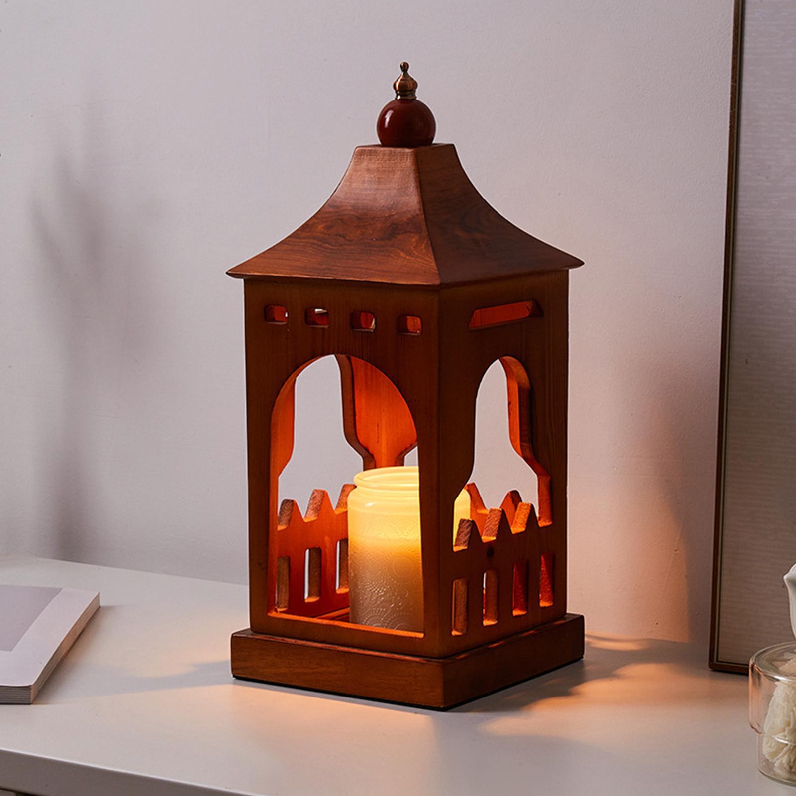Candle Warmer Creative Fragrance Decor Burner for Office Bedside Bedroom