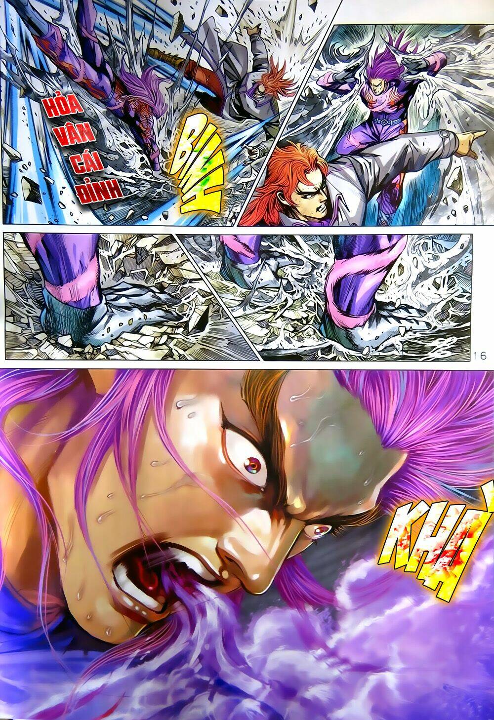 tân tác long hổ môn chapter 785 16