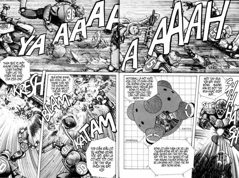 thiên thần chiến tranh alita chapter 13 39