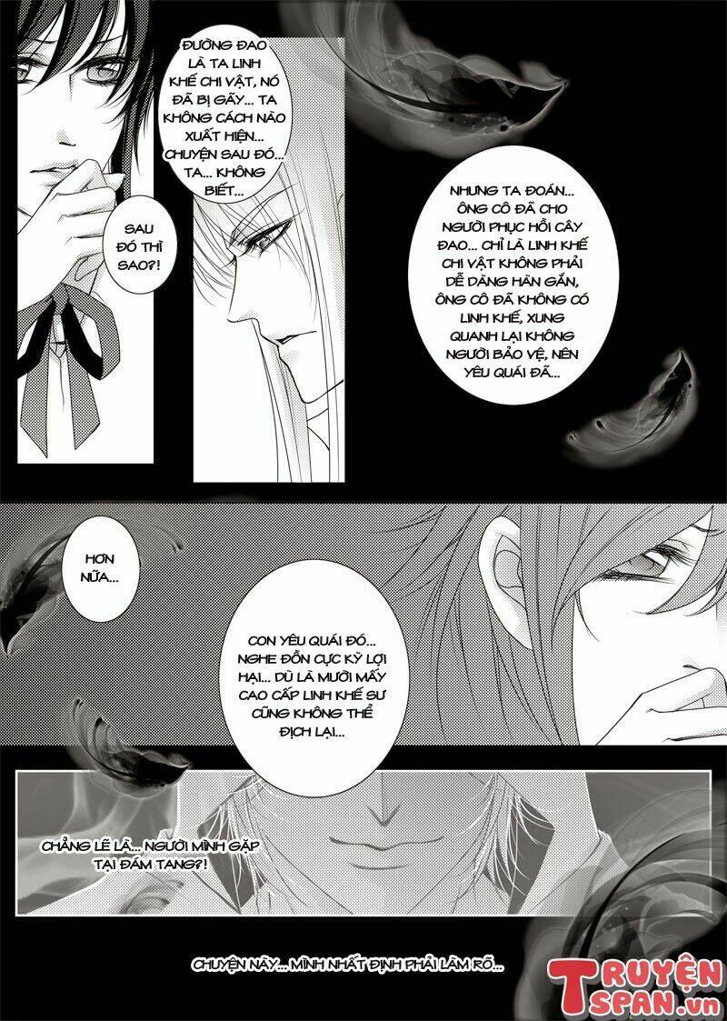 linh khế sư chapter 7 8