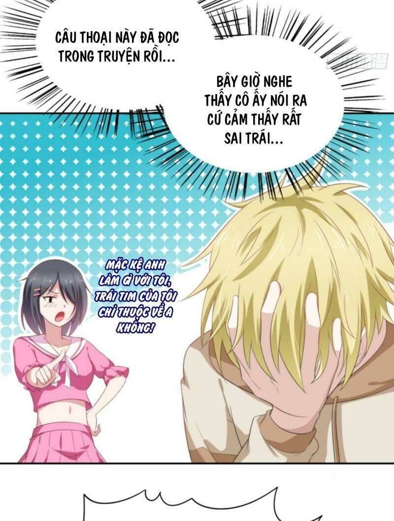 ta làm phản phái ở trong truyện harem chapter 3 17