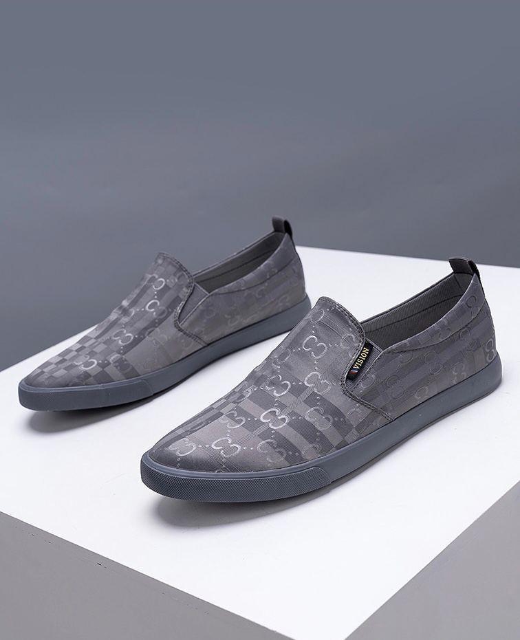 Giày lười nam Slip on Leyo 2186