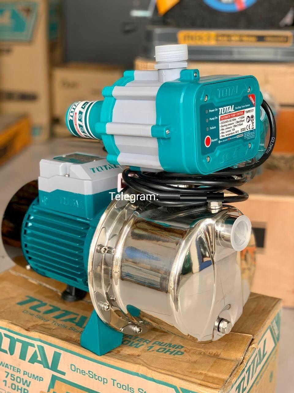 MÁY BƠM NƯỚC 750W TOTAL TWPS375062 - HÀNG CHÍNH HÃNG