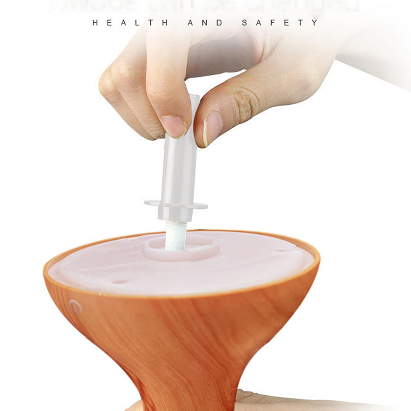 Round Diffuser Silent 130ml with LED Colorful Light  Humidifier