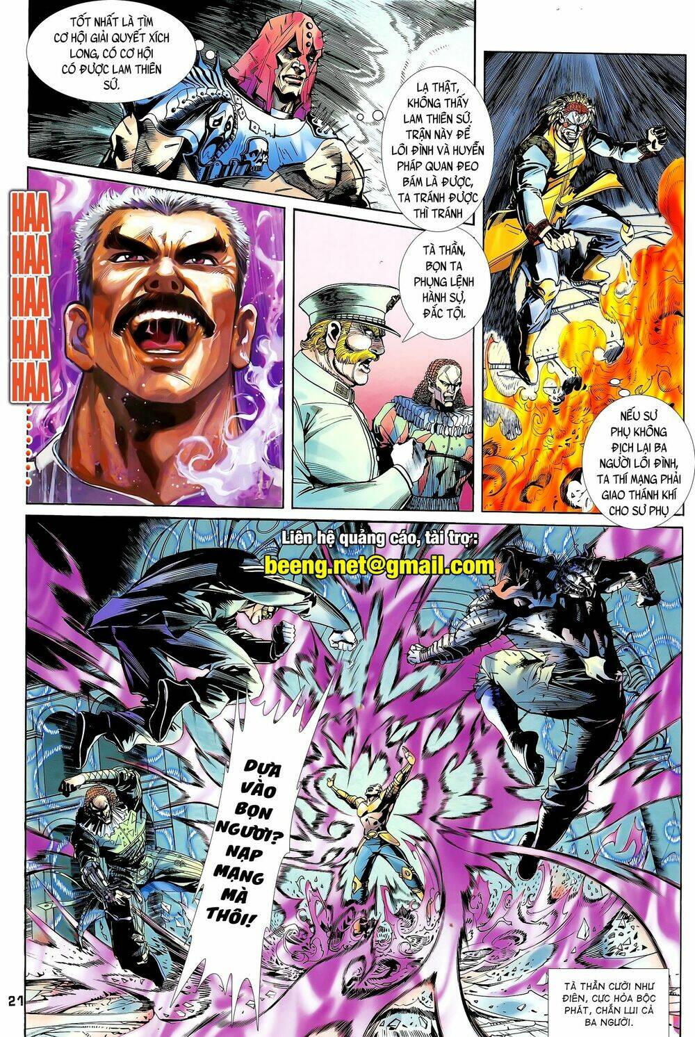 long hổ 5 thế chapter 190 6